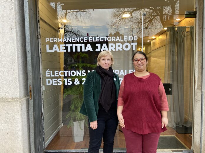 Laetitia Jarrot, candidate mairie Dole - 26/11/25 laetitia jarrot municipales dole 2026