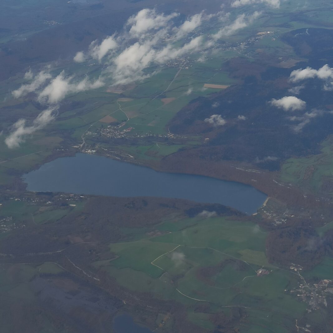 Lac de Chalain Crédit : Anthony Soares départ tôt matin aéroport Chicago