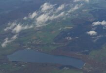 départ tôt matin aéroport Chicago