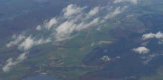 départ tôt matin aéroport Chicago