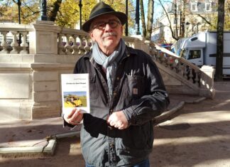 Salins-les-Bains. Hervé Thiry-Duval publie un roman se déroulant au Mont Poupet Hervé Thiry Duval
