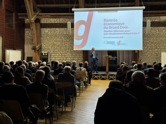 Pierre Gattaz fiscalité emploi Jura