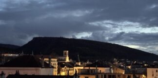 photo oyonnax centre ville automne