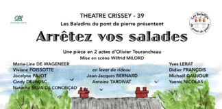 Arrêtez vos salades