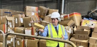 Jura. 70 000 articles de contrefaçon de marques incinérés destruction de contrefaçons à Lons-le-Saunier