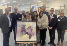 Haut-Bugey. 19e salon des arts : le Rotary a invité une cinquantaine de peintres Salon des arts Oyonnax