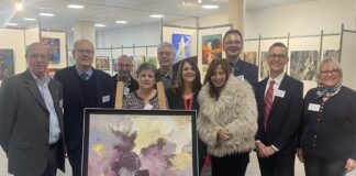 Haut-Bugey. 19e salon des arts : le Rotary a invité une cinquantaine de peintres Salon des arts Oyonnax