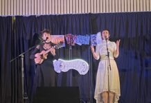 Coline et Charlotte, duo Dyadin