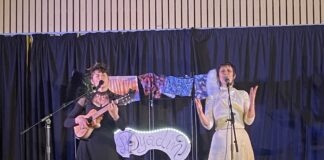 Coline et Charlotte, duo Dyadin