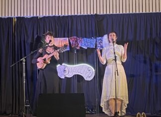 Haut-Bugey. FestiVoix : un nouveau festival dans le Haut-Bugey Coline et Charlotte, duo Dyadin