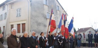 11 novembre Arinthod hommage