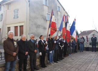Arinthod. Un 11 Novembre placé sous le signe de la paix et de la vigilance 11 novembre Arinthod hommage