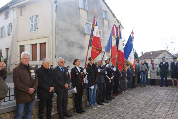 11 novembre Arinthod hommage