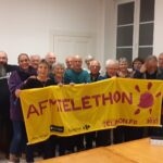 Les bénévoles du Téléthon de la Côte des Vignes