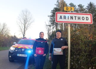 Arinthod. Une fin d’année animée pour les sapeurs-pompiers