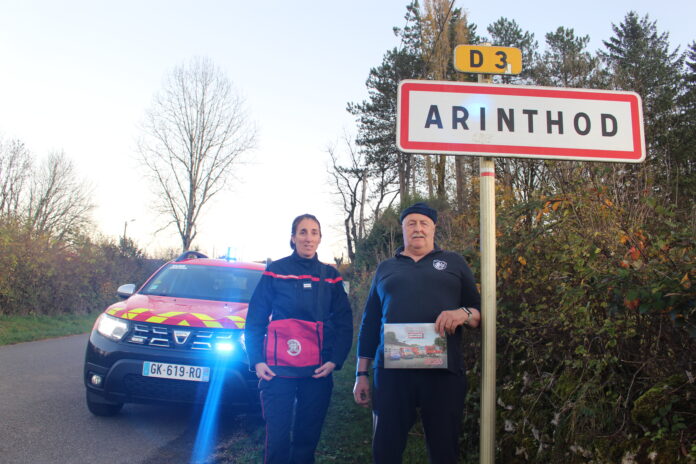 Les pompiers en vadrouille