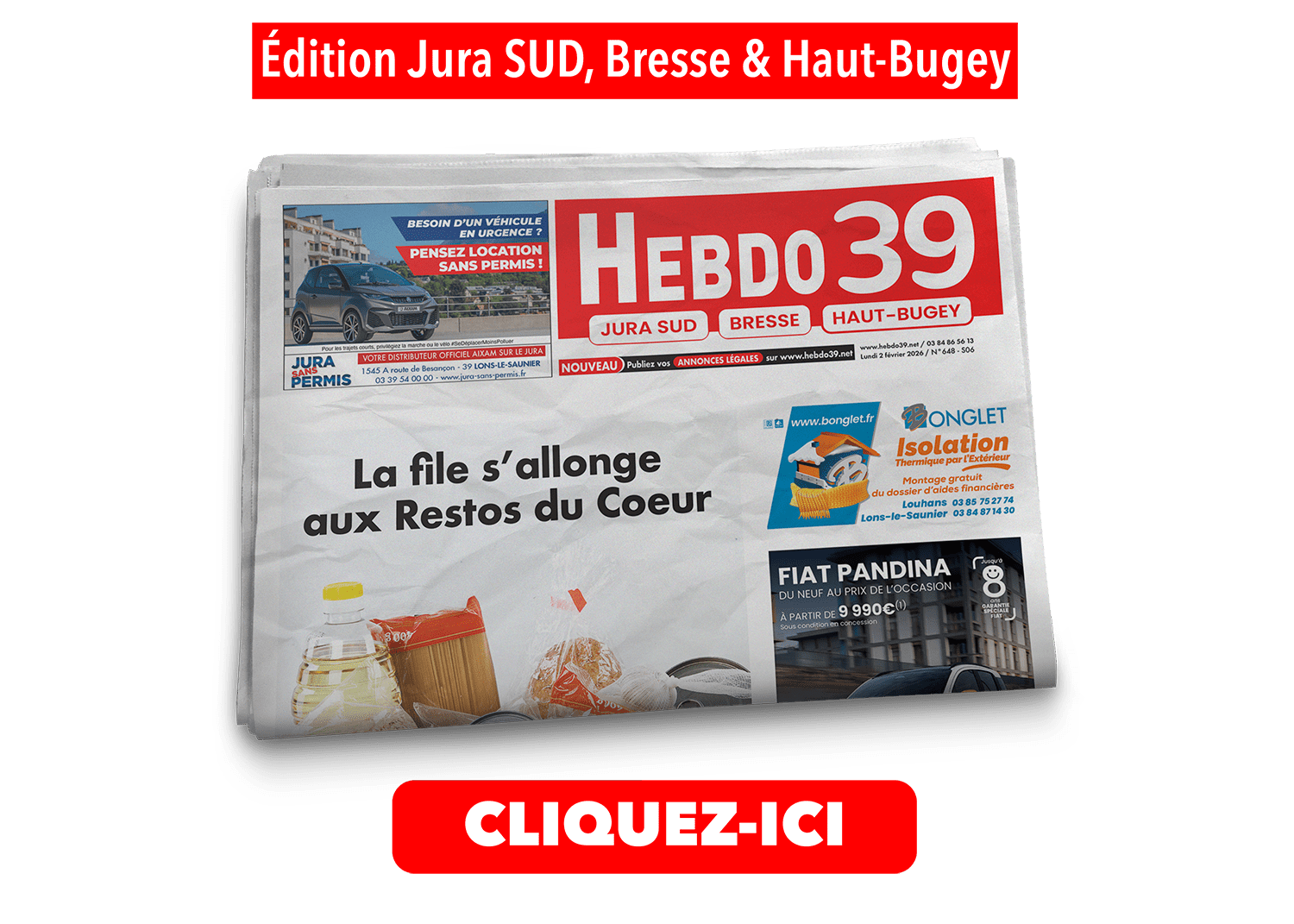 Journal Jura Sud Semaine 06