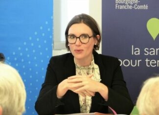 Mathilde Marmier, nouvelle directrice de l’ARS Bourgogne-Franche-Comté