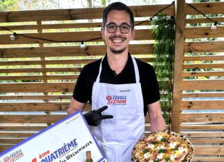 Championnat de pizza maison : un Franc-Comtois dans le top 5