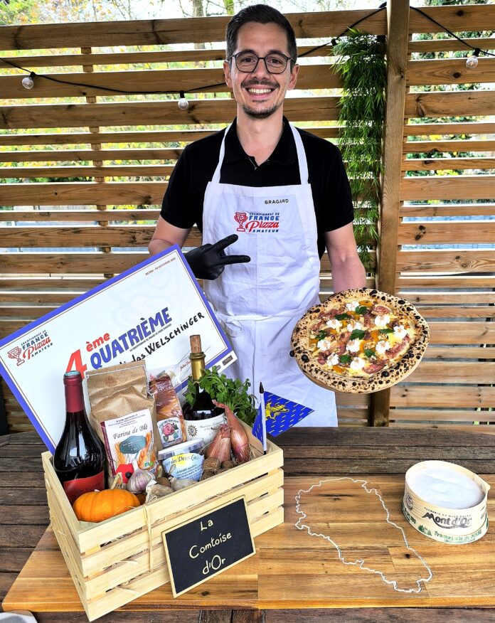 Championnat de pizza maison : un Franc-Comtois dans le top 5