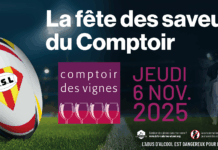 Comptoir des vignes Lons-le-Saunier et Cercle Sportif Ledonien