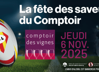 Comptoir des vignes Lons-le-Saunier et Cercle Sportif Ledonien