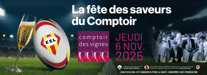 Comptoir des vignes Lons-le-Saunier et Cercle Sportif Ledonien Comptoir des vignes Lons-le-Saunier et Cercle Sportif Ledonien