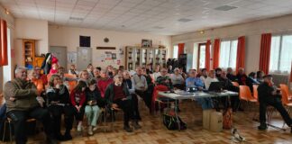 club rando champagnole noces d'or