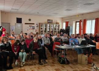 club rando champagnole noces d'or