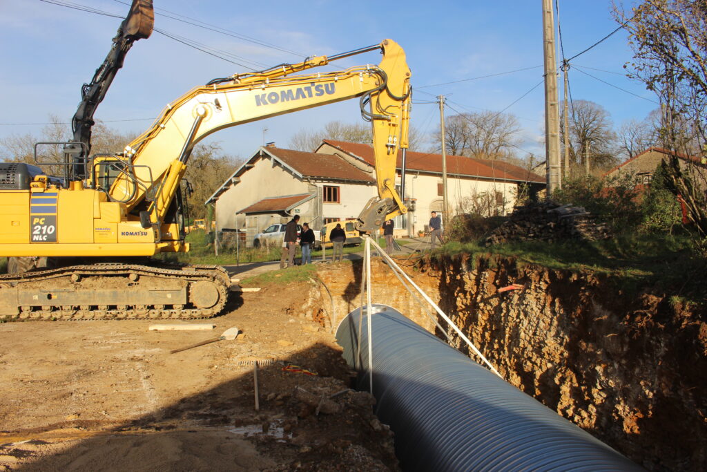 défense incendie dramelay cuve
