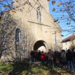 Près de soixante-dix curieux pour cette visite