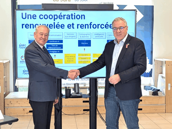 coopération numérique collectivités Jura