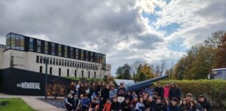 Arinthod. Collège Xavier-Bichat : un voyage d’étude sur les traces des deux guerres mondiales voyage mémoriel collégiens Arinthod