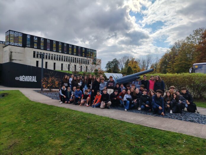 voyage mémoriel collégiens Arinthod voyage mémoriel collégiens Arinthod