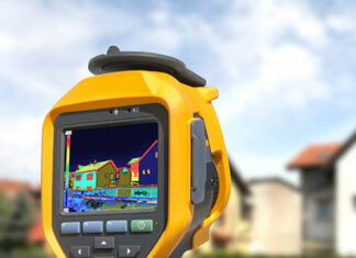 Cousance. France Rénov Jura propose une initiation à la thermographie infrarouge France Rénov Cousance caméra thermique isolation