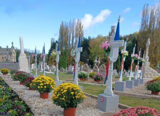 Poligny. Préservation du cimetière