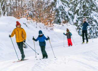 Haut-Jura. Cet hiver, profitez des grands espaces du Jura ! activités hiver Jura