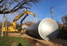 défense incendie dramelay cuve