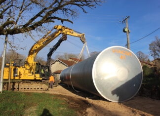 défense incendie dramelay cuve