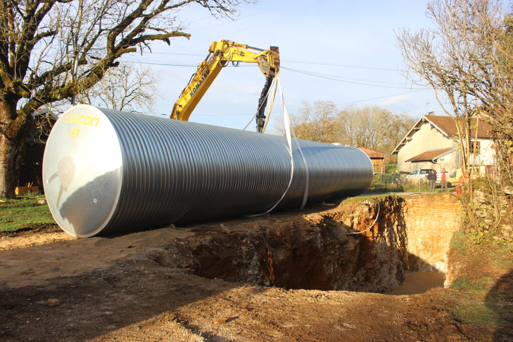 défense incendie dramelay cuve