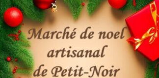 Marché de Noel 2025 Petit Noir