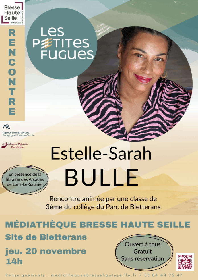 petites fugues bulle-Affiche
