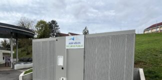 Lons-le-Saunier. Des abris vélos sécurisés mis à disposition abris vélo sécurisés Ecla Lons