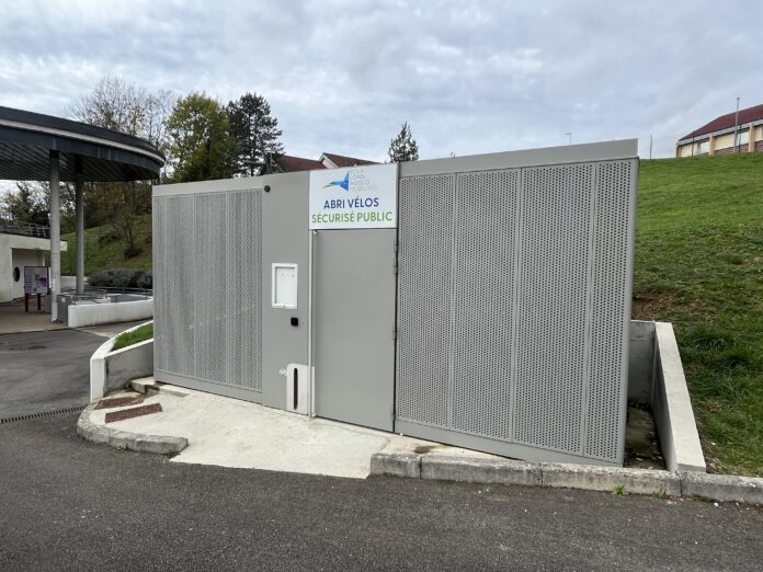 abris vélo sécurisés Ecla Lons abris vélo sécurisés Ecla Lons