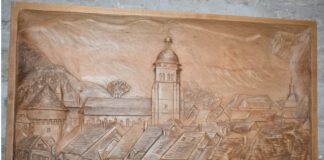 Poligny. La sculpture d’André Rigogne dévoilée andré rigogne sculpteur poligny