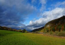 lacs du Jura en automne