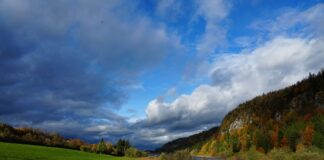 Rubrique. La photo de la semaine lacs du Jura en automne