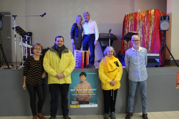 Téléthon dans le Jura Téléthon dans le Jura