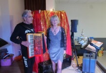 Marie-Ange Gérard Guillaume musette Téléthon