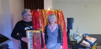 Marie-Ange Gérard Guillaume musette Téléthon